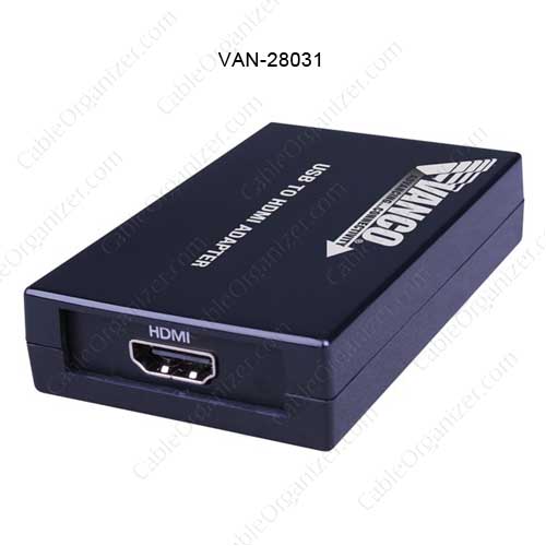 Adaptateur USB vers HDMI Vanco®
